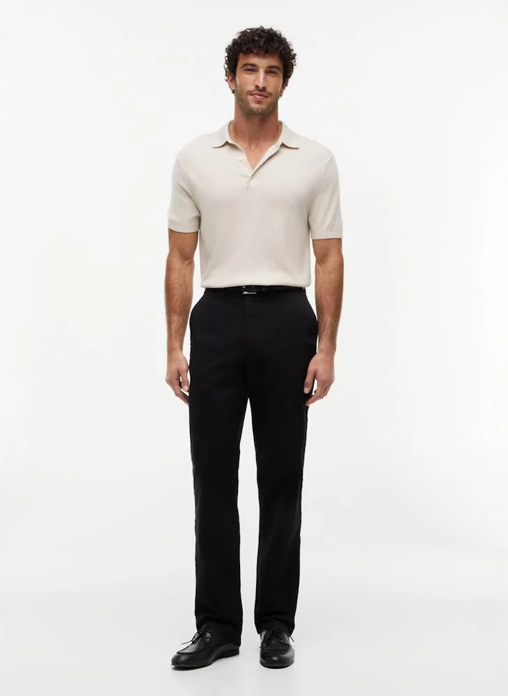 TOMMY HILFIGER  Dover Signature Tape Relaxed Twill Chinos for Men | Best Price UAE